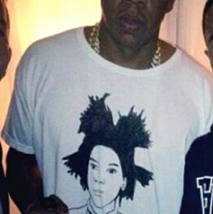 Deer Dana Jean-Michel Basquiat White t-shirt Men M